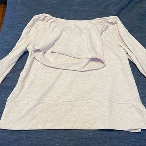 Yogalucious lightweight sweater